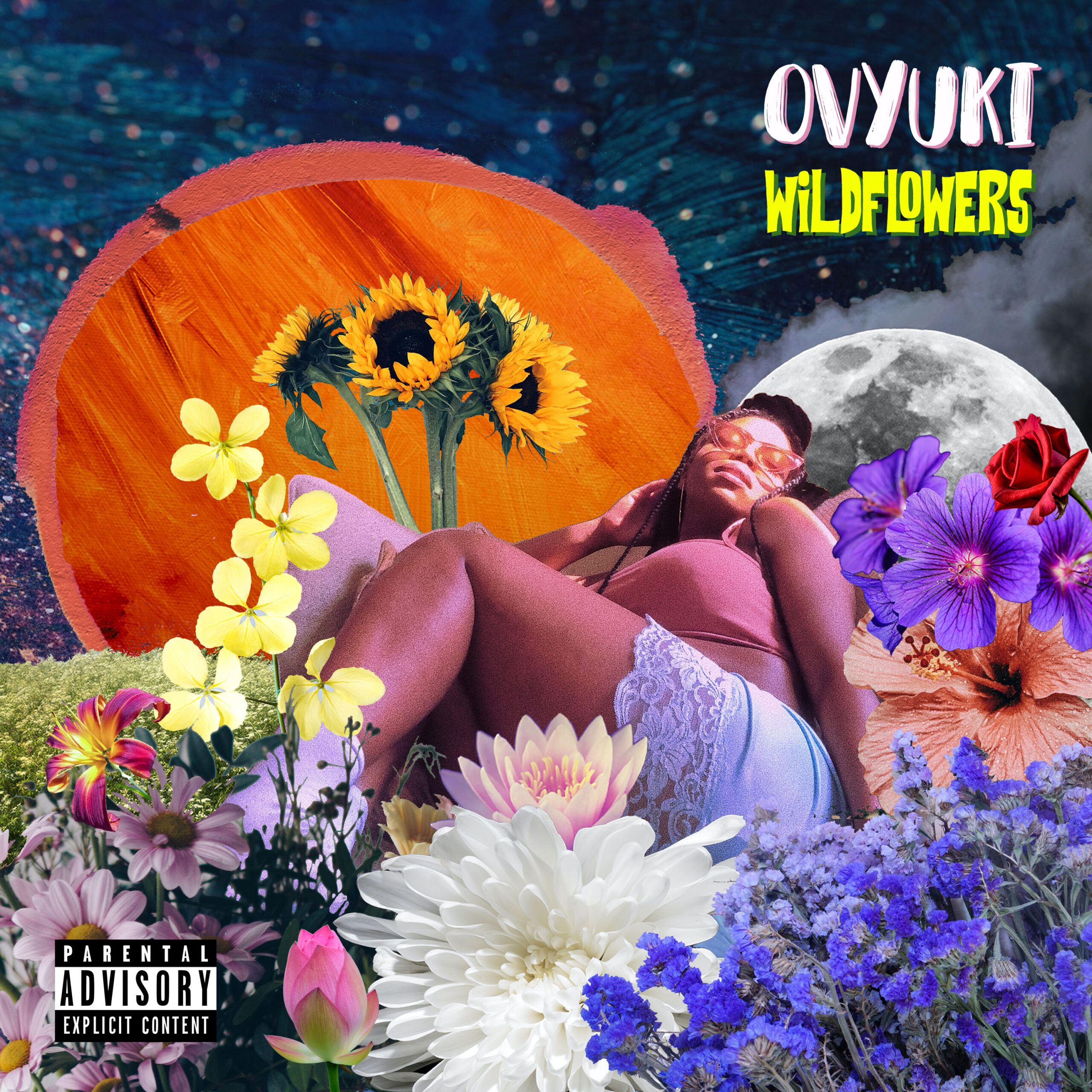 Wildflowers - Ovyuki ft. Temple Album Art