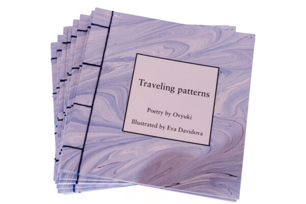 Traveling Patterns Book by Ovyuki Illustrated by Eva Davidova