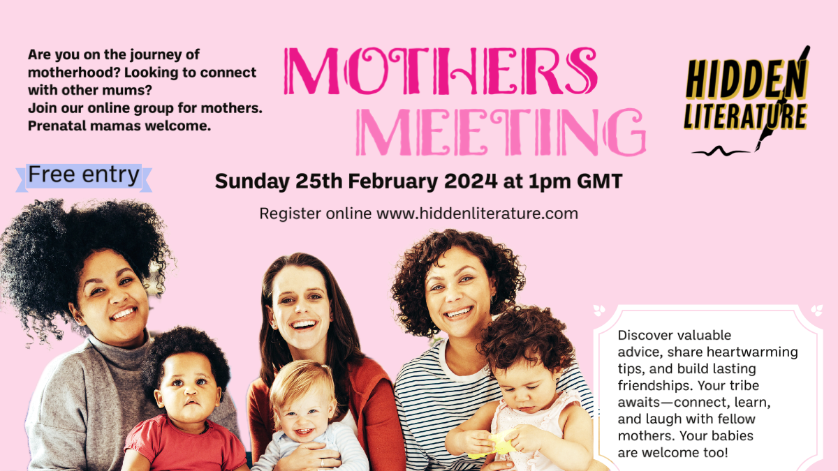 Hidden Literature Mothers Meeting 25.02.2024